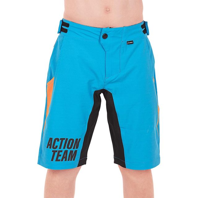 CUBE Junior Baggy X Actionteam nuorten shortsit CUBE Junior Baggy X Actionteam nuorten shortsit